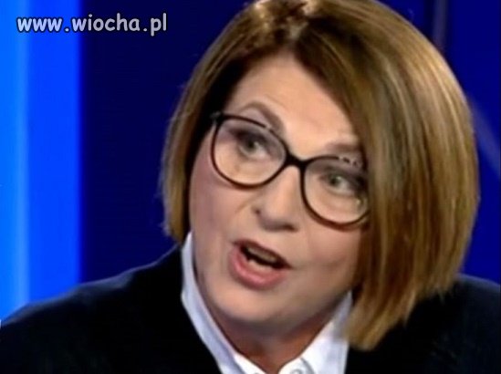 Takie brednie opowiadała, że dziennikarka nie wiedziała co 