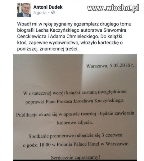 Tak sie historie pisze