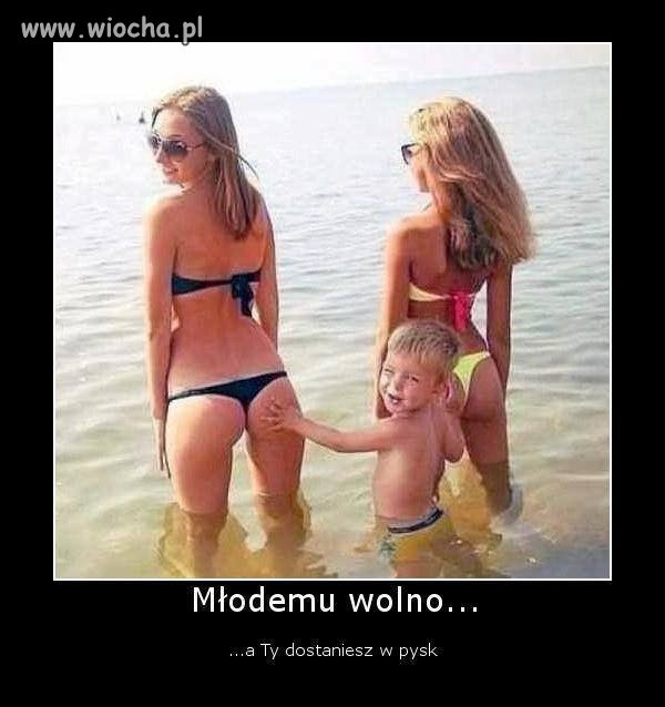 Młodemu wszystko wolno