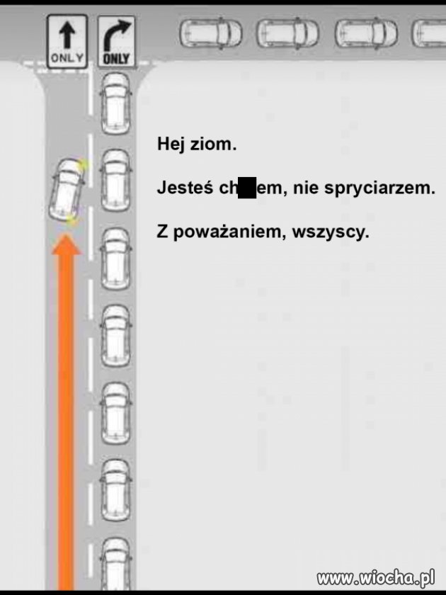 Jestem takim cwaniakiem. A Ty sobie czekaj.