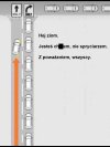 Jestem takim cwaniakiem. A Ty sobie czekaj.