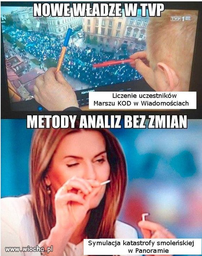 A w TVP wszystko po staremu... 