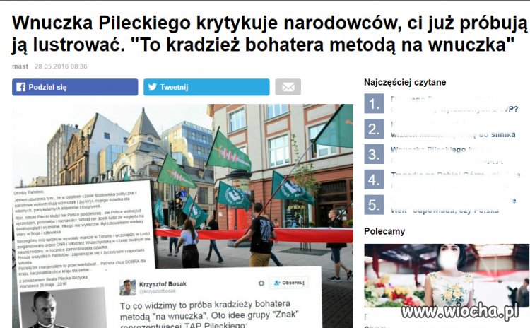 I kto tu kradnie...