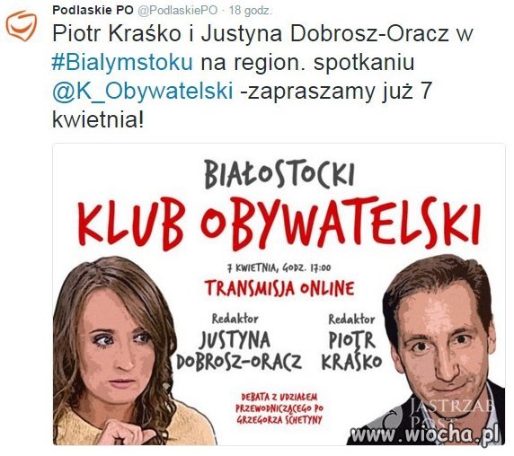 Bo tacy byli obiektywni.
