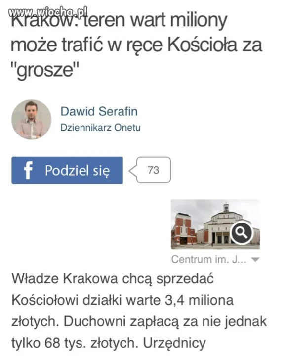 Kościołowi trzeba