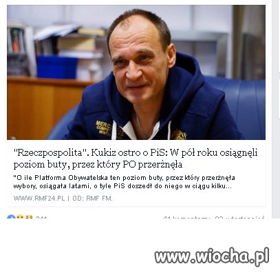 Wreszcie chłop się obudził... 