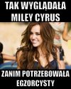 Ale ją musiał ten egzorcysta ubogacić