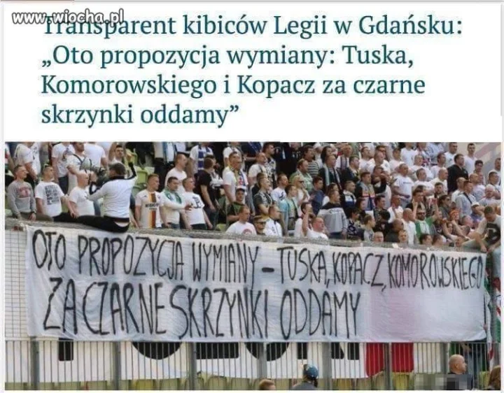 Tak trzymać