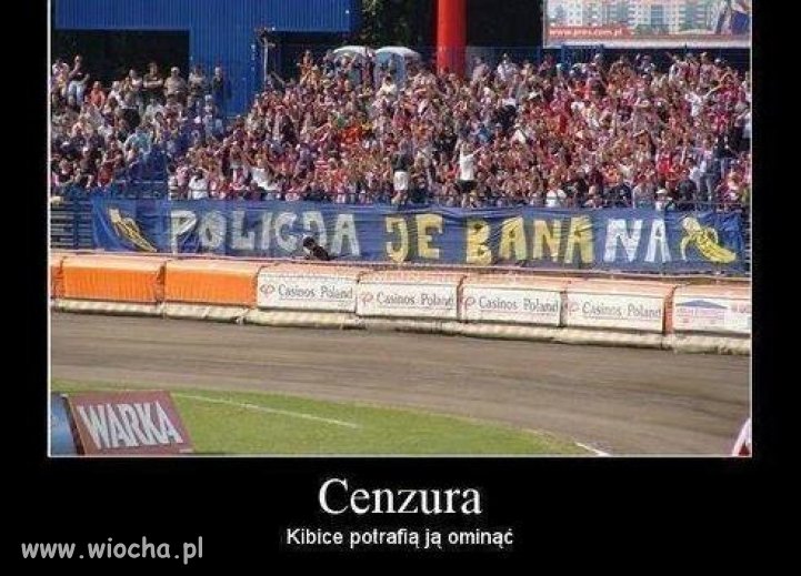 A tak wygląda pominięcie cenzury.