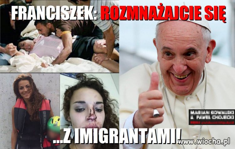 "Rozmanażajcie sie i bądźcie płodnymi"...