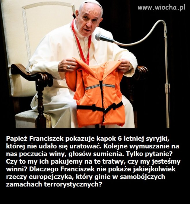 Sami szturmują Europę na łodziach, a my