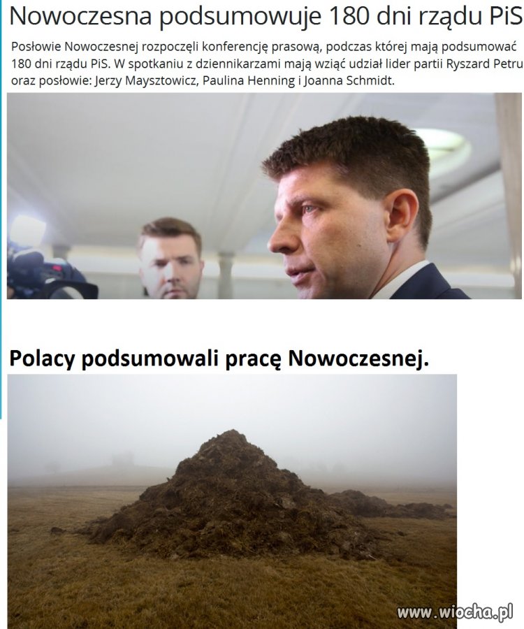 Podsumowanie 180 dni rządu.