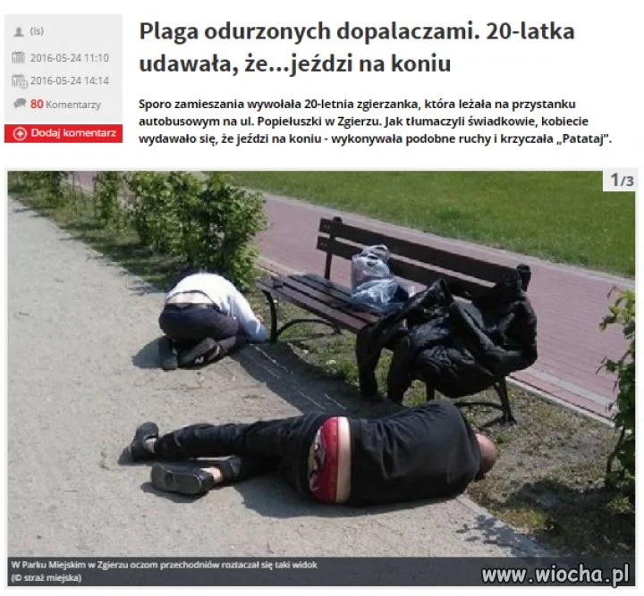 Siedzę na koniu