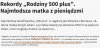 500 plus w praktyce.