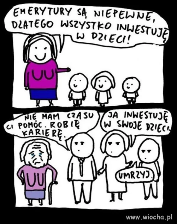 Inwestowanie w dzieci, bardzo często właśnie