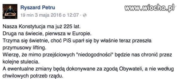 Rysiu. Nowoczesny kretyn 