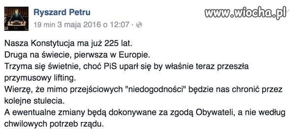 Rysiu. Nowoczesny kretyn 