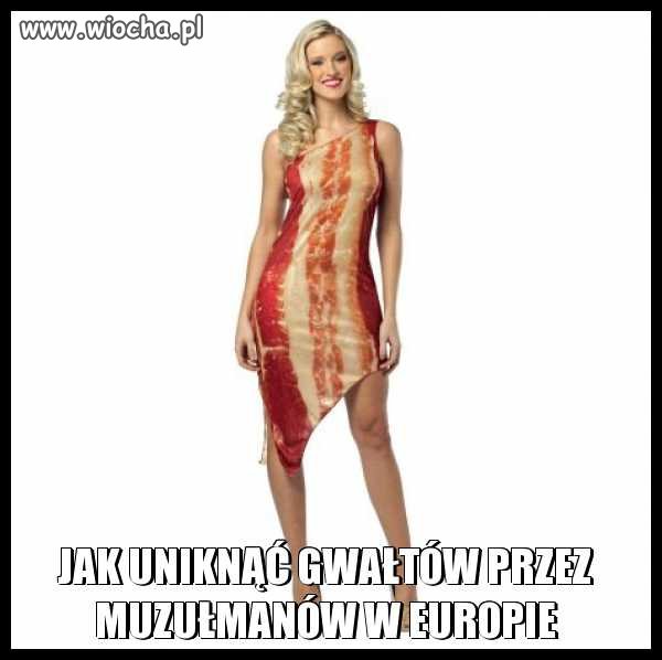 Sukienka na imigrantów 