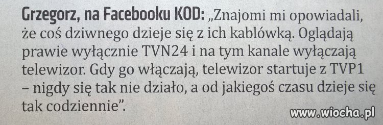 Dramatyczna historia z kablówką