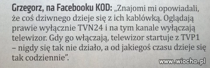 Dramatyczna historia z kablówką
