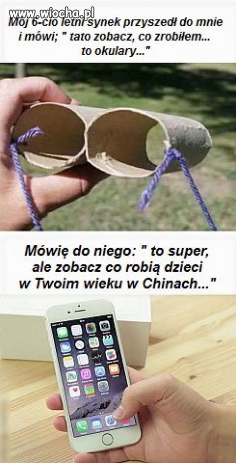 Zdolny chłopiec
