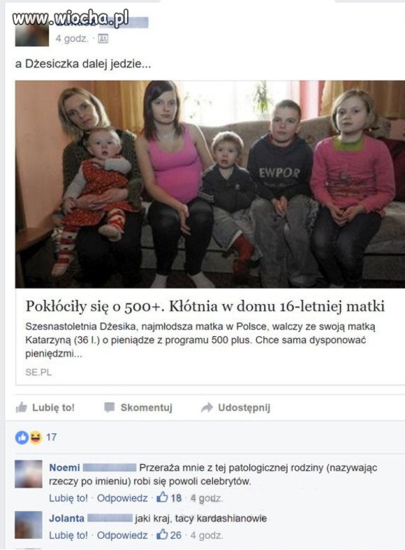 500 + do patologii.