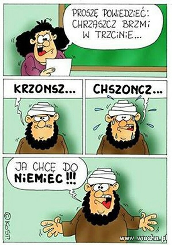 Test dla uchodźcy 