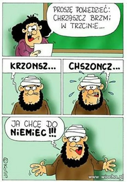Test dla uchodźcy 