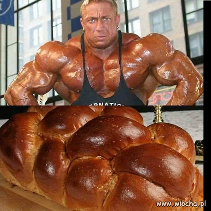 Mówili mu, że może zostać kim chce, więc został chałką 