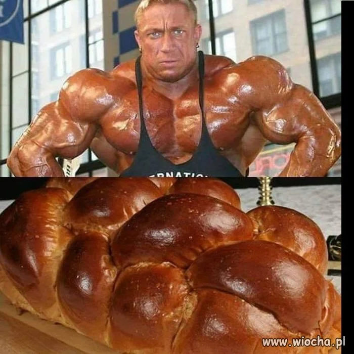 Mówili mu, że może zostać kim chce, więc został chałką 