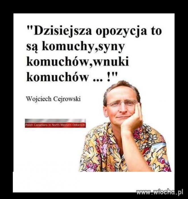 Znowu celnie.