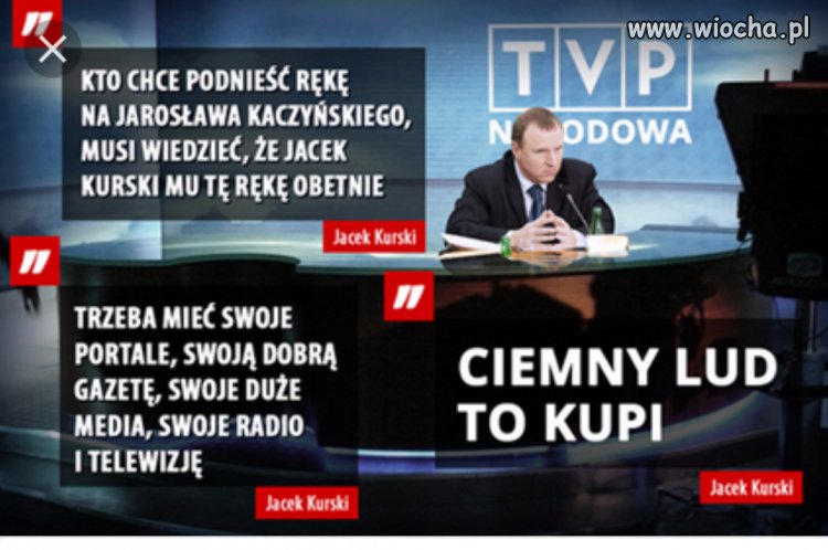 Bezstronna, niezależna i obiektywna TVP 