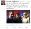 Poziom wazeliniarstwa godny podziwu 