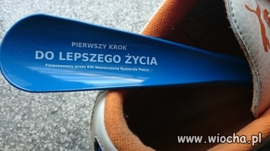 Łyżka do butów 
