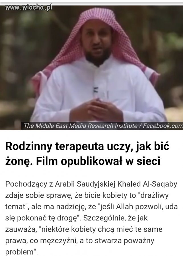 Rodzinny terapeuta wg ,,religii pokoju'