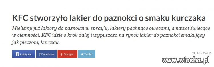 Tylko żeby do kości nie obgryzły