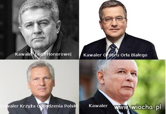 Zaraz dadzą mu jakiś, pewnie w służbie dla narodu 