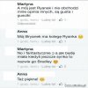 Takie piękne imiona, bo amerykańskie.
