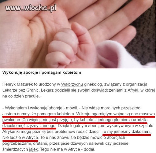 To wracaj do Afryki.