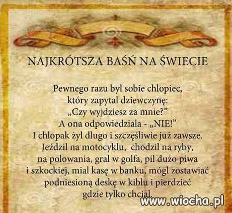 Prawie baśń...