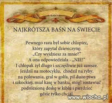 Prawie baśń...