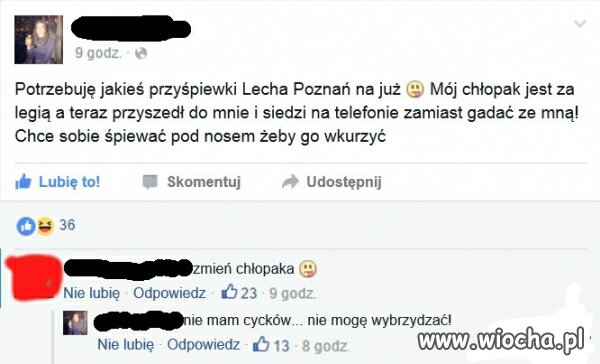 Laska zna zasady 
