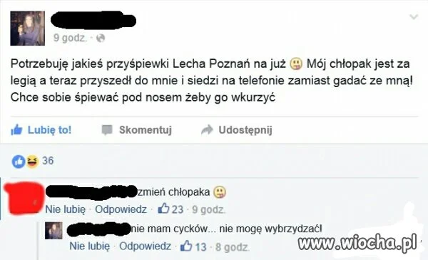 Laska zna zasady 