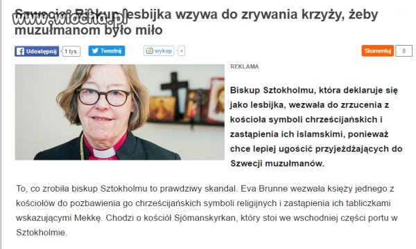 Ukamieniować starą lesbę, w imię Allaha.