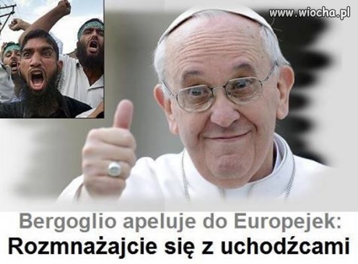 Papież apeluje do Europejek.