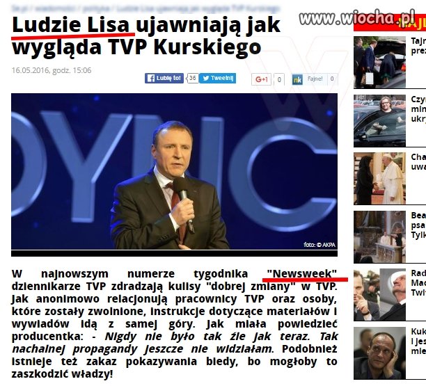 "Ludzie Lisa" i wszystko jasne 