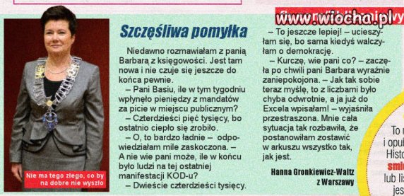 Pomyłka.