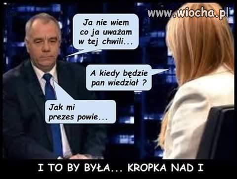 PIS jest w jednym dobry!!! 