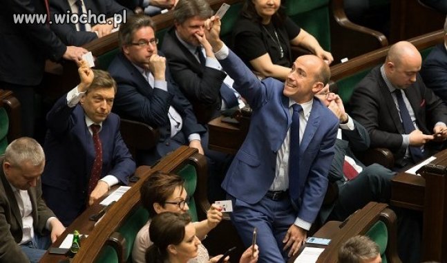 Tak to były minister sprawiedliwości.