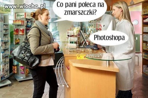 Co pani poleca na zmarszczki?